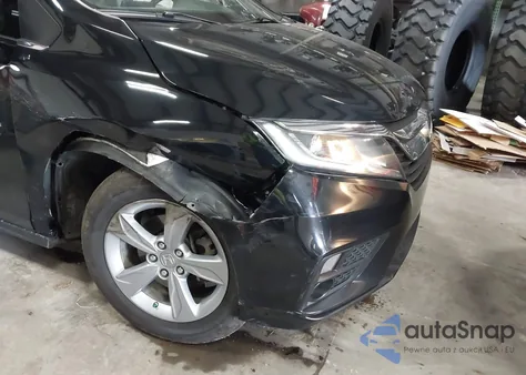 2019 Honda Odyssey Ex-L из США, поврежденный, VIN 5FNRL6H78KB052810